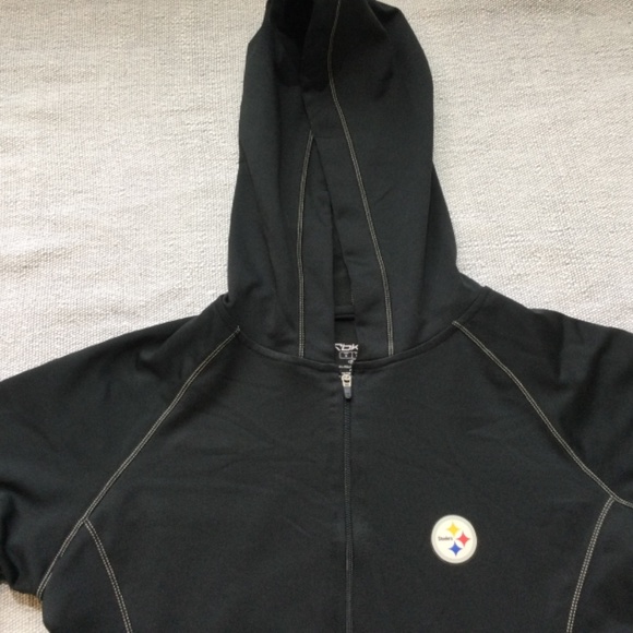 3 for $30 Reebok Black steelers jacket sz: S - Picture 6 of 6